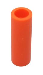 PerfectPlay­ 1-1/16" Thin Orange (Stern Compatible) Rubber Post Sleeve - CLEARANCE